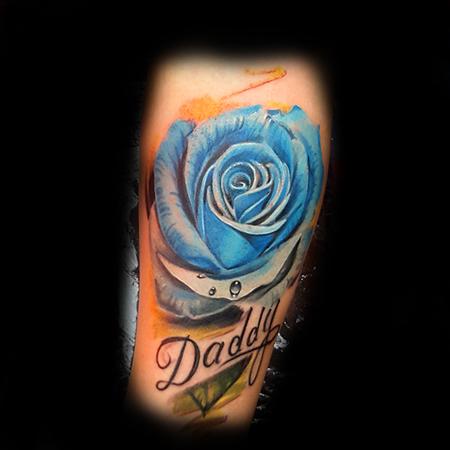 Tattoos - Blue Rose - 133427